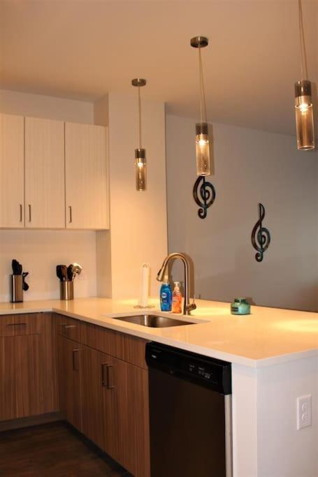 Luxury In The Gulch Apartment Nashville Luaran gambar