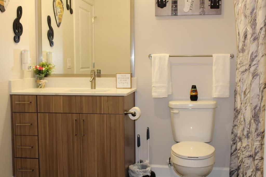 Luxury In The Gulch Apartment Nashville Luaran gambar